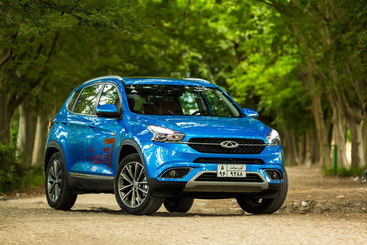 فروش شاسی بلند  چری از ازامروز 12 تیر