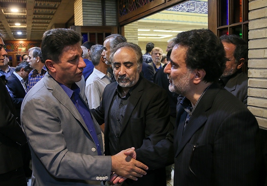 چرا قلعه&zwnj;نویی در مراسم ترحیم پدر تاج&zwnj;زاده شرکت کرد؟