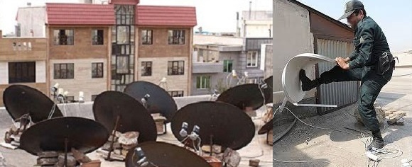 از ماهواره تا فیلترشکن: شما یا &laquo;مجرم&raquo; هستید یا در میان دهها میلیون مجرم زندگی می کنید!