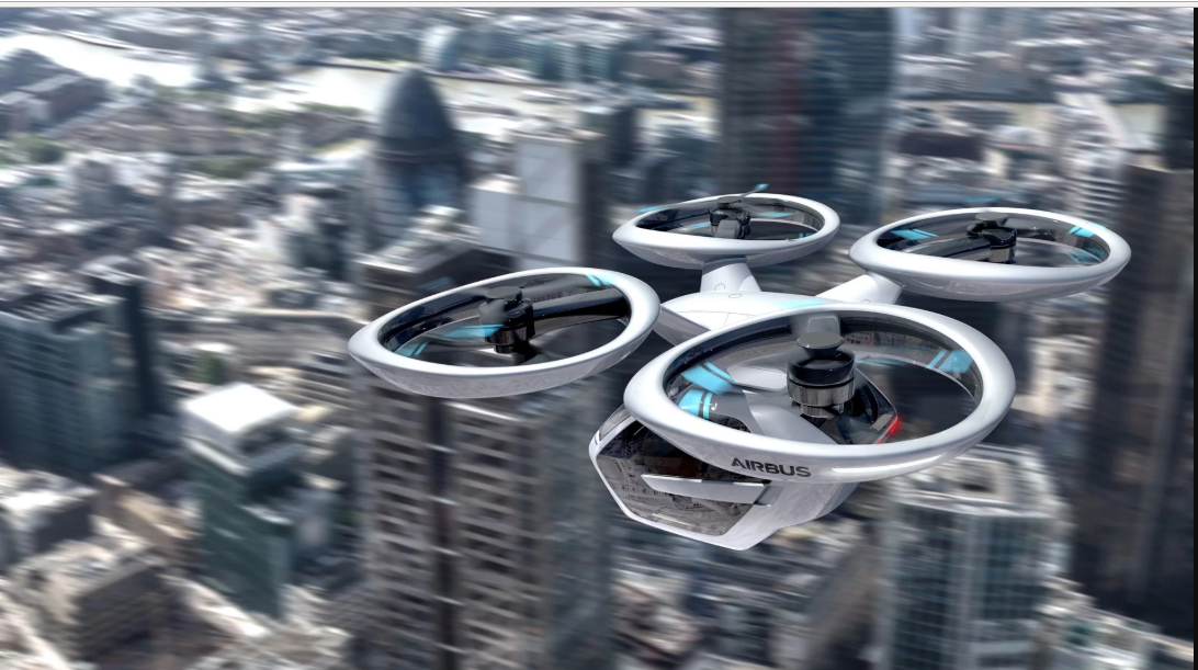 آئودی و ایرباس در حال توسعه تاکسیهای پرنده آئودی و ایرباس در حال توسعه تاکسیهای پرنده