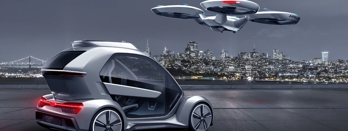 آئودی و ایرباس در حال توسعه تاکسیهای پرنده آئودی و ایرباس در حال توسعه تاکسیهای پرنده