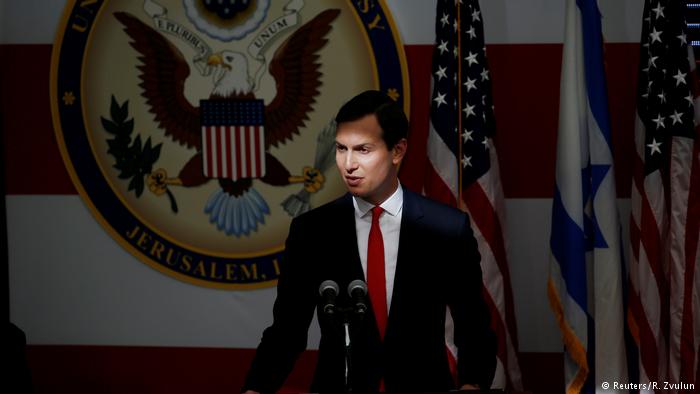 کوشنر: طرح صلح آمریکا برای خاورمیانه به زودی منتشر می&zwnj;شود