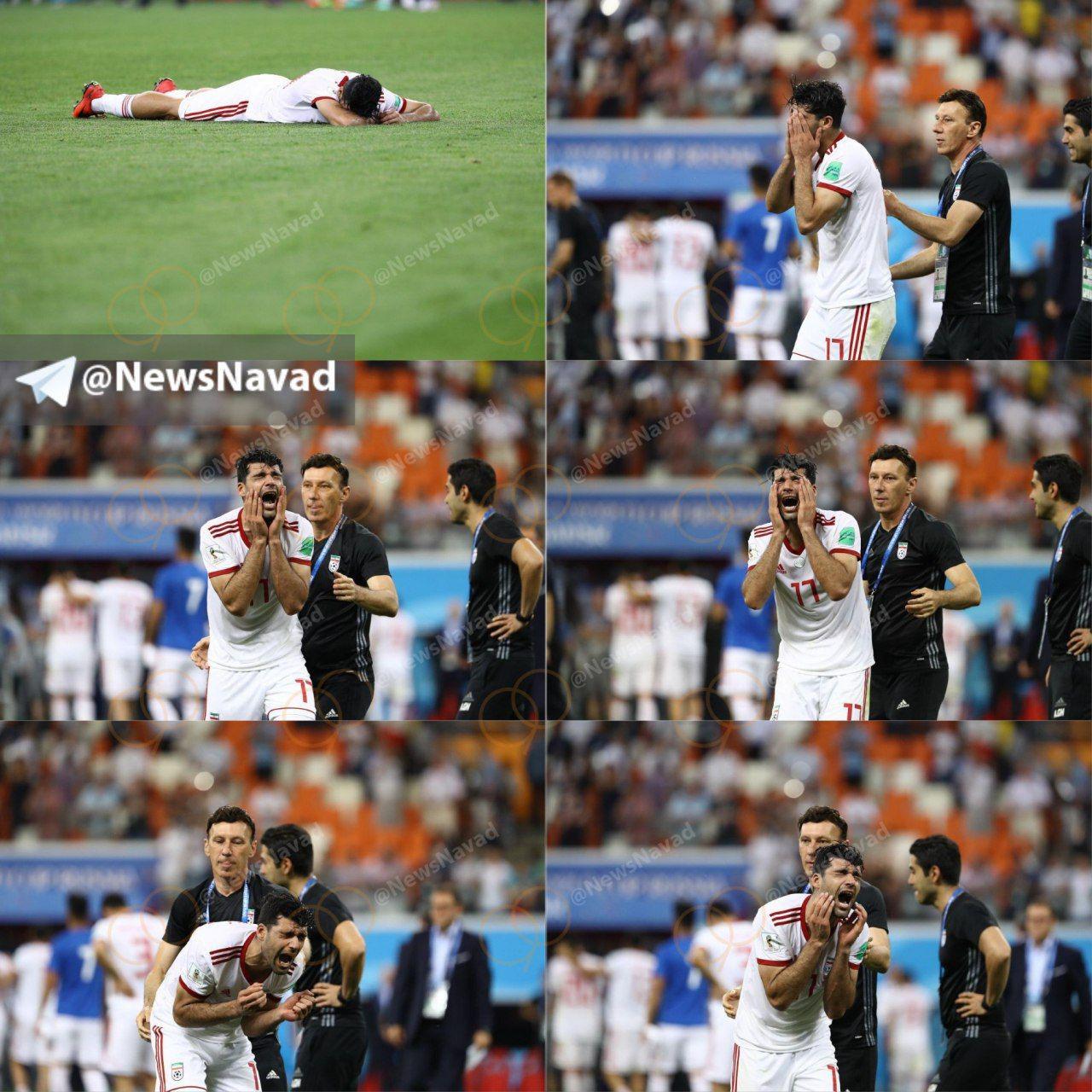 ایران! به خاک خسته تو سوگند که ما نرمیدیم، نگسستیم...