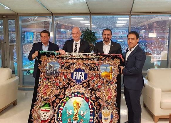 حاشیه های حضور تیم ملی ایران در روسیه به روایت آقای سفیر