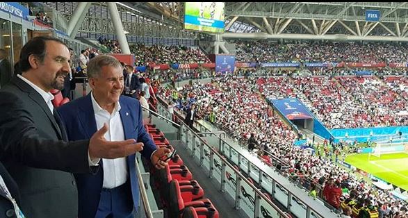 حاشیه های حضور تیم ملی ایران در روسیه به روایت آقای سفیر