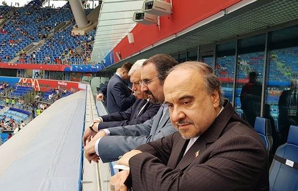 حاشیه های حضور تیم ملی ایران در روسیه به روایت آقای سفیر