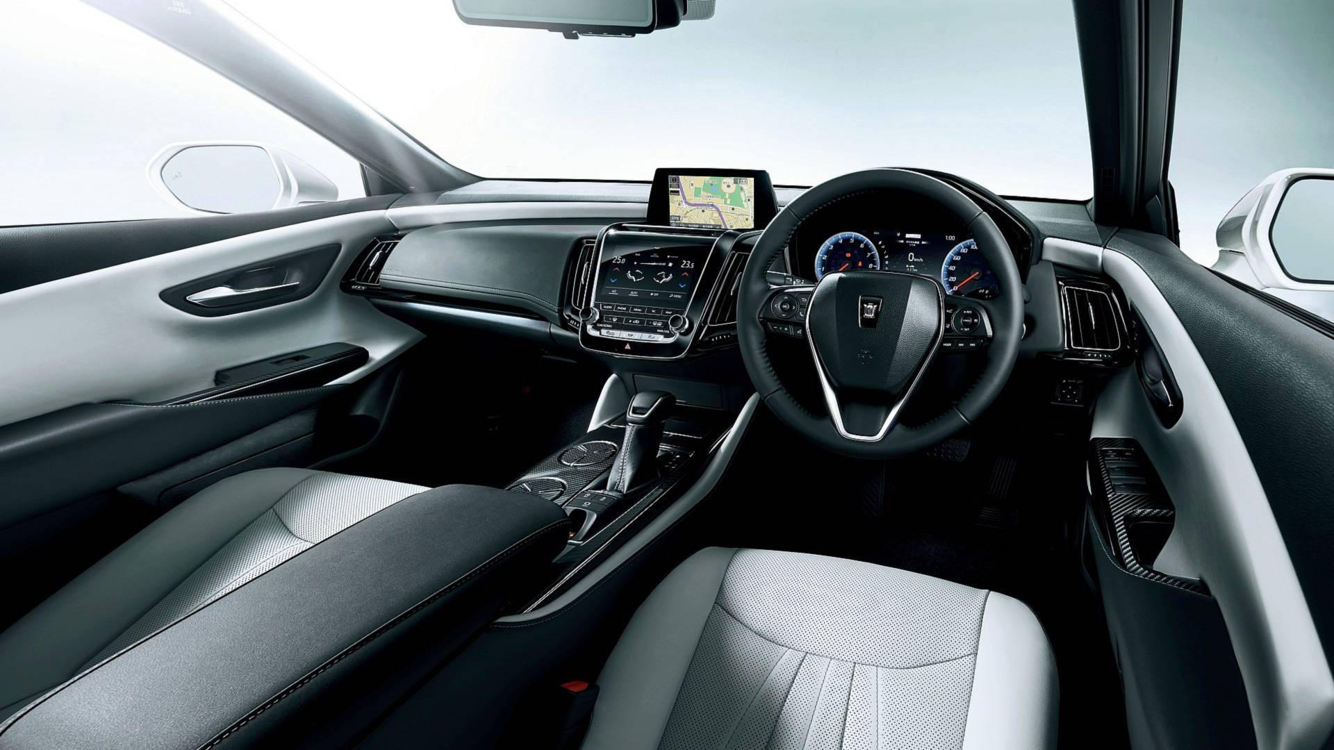 نمایش نسل جدید کراون تویوتا/ لوکس، شیک و فناورانه نمایش نسل جدید کراون تویوتا/ لوکس، شیک و فناورانه