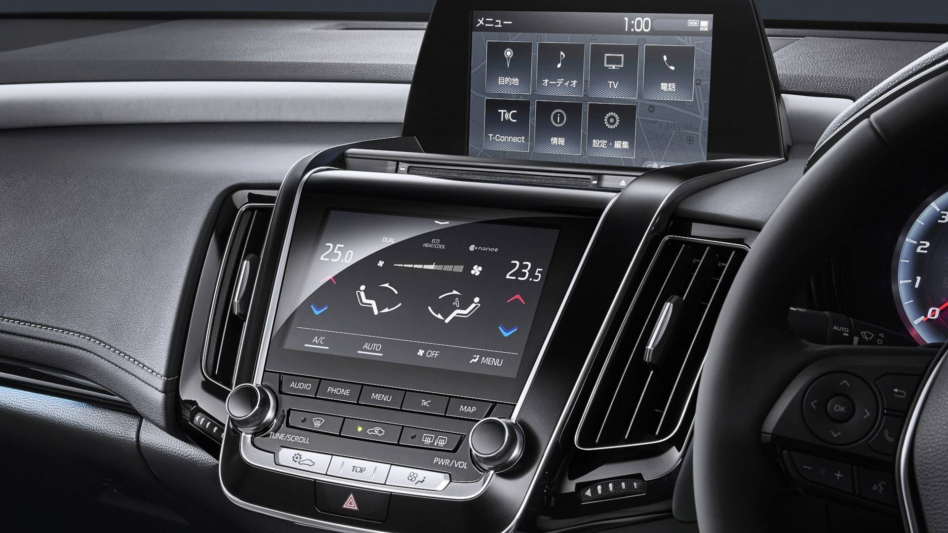 نمایش نسل جدید کراون تویوتا/ لوکس، شیک و فناورانه نمایش نسل جدید کراون تویوتا/ لوکس، شیک و فناورانه