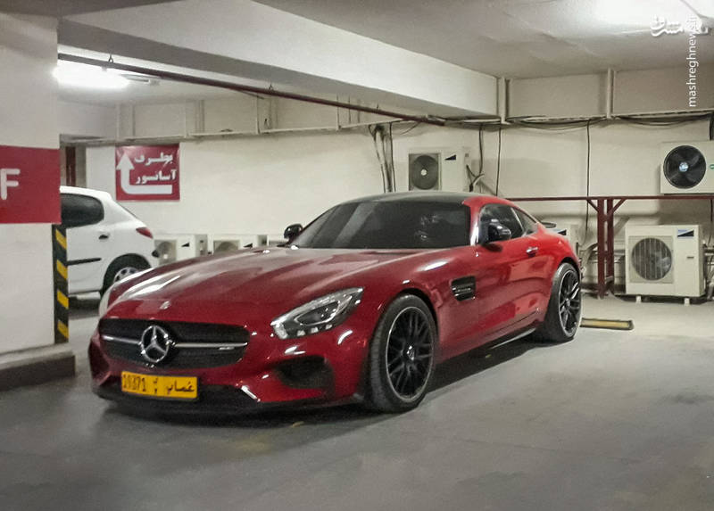 بنز سوپراسپرت گران قیمت در تهران! (عکس)