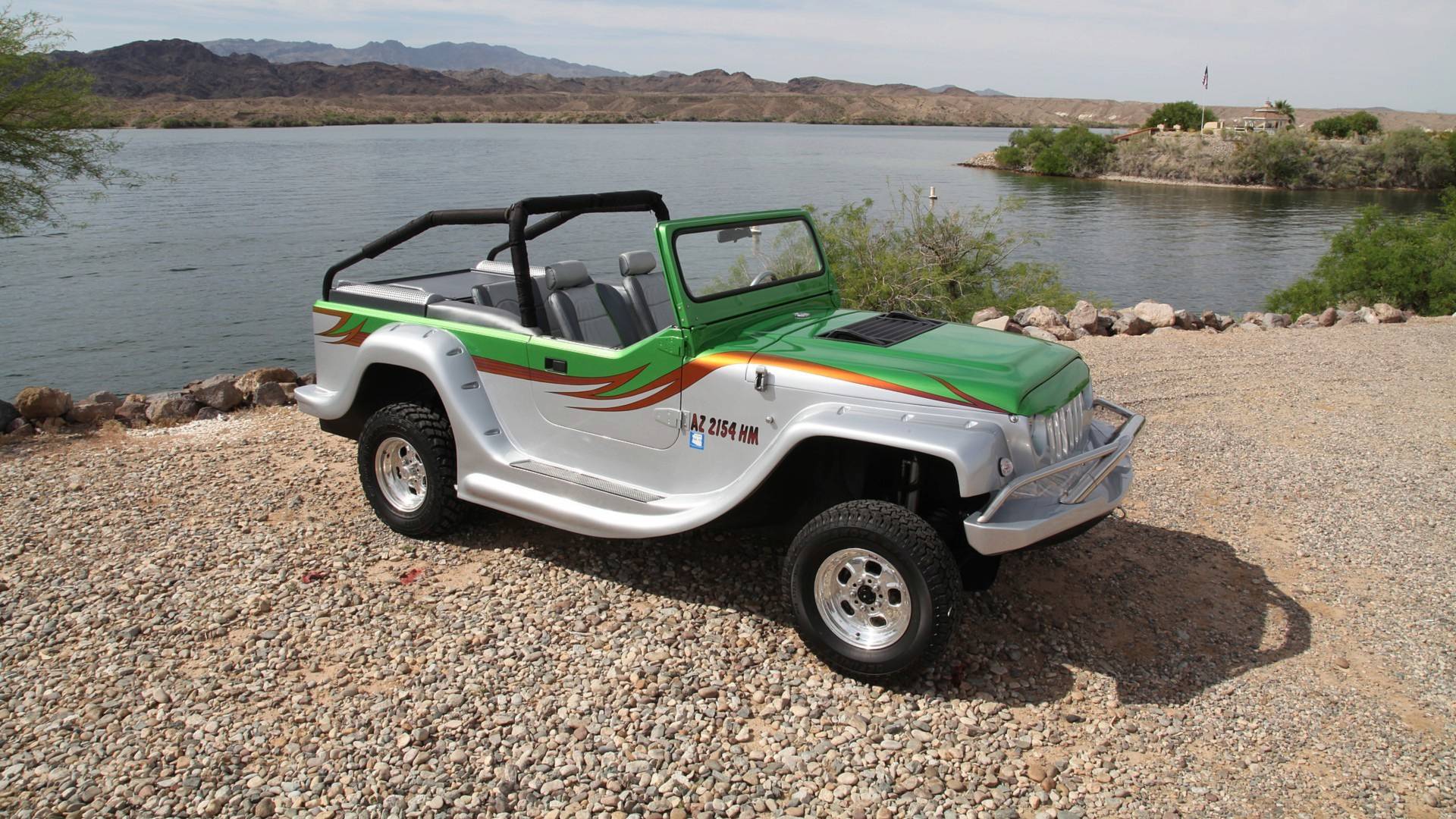 خودروهای دوزیست، حد واسط قایق و اتومبیل