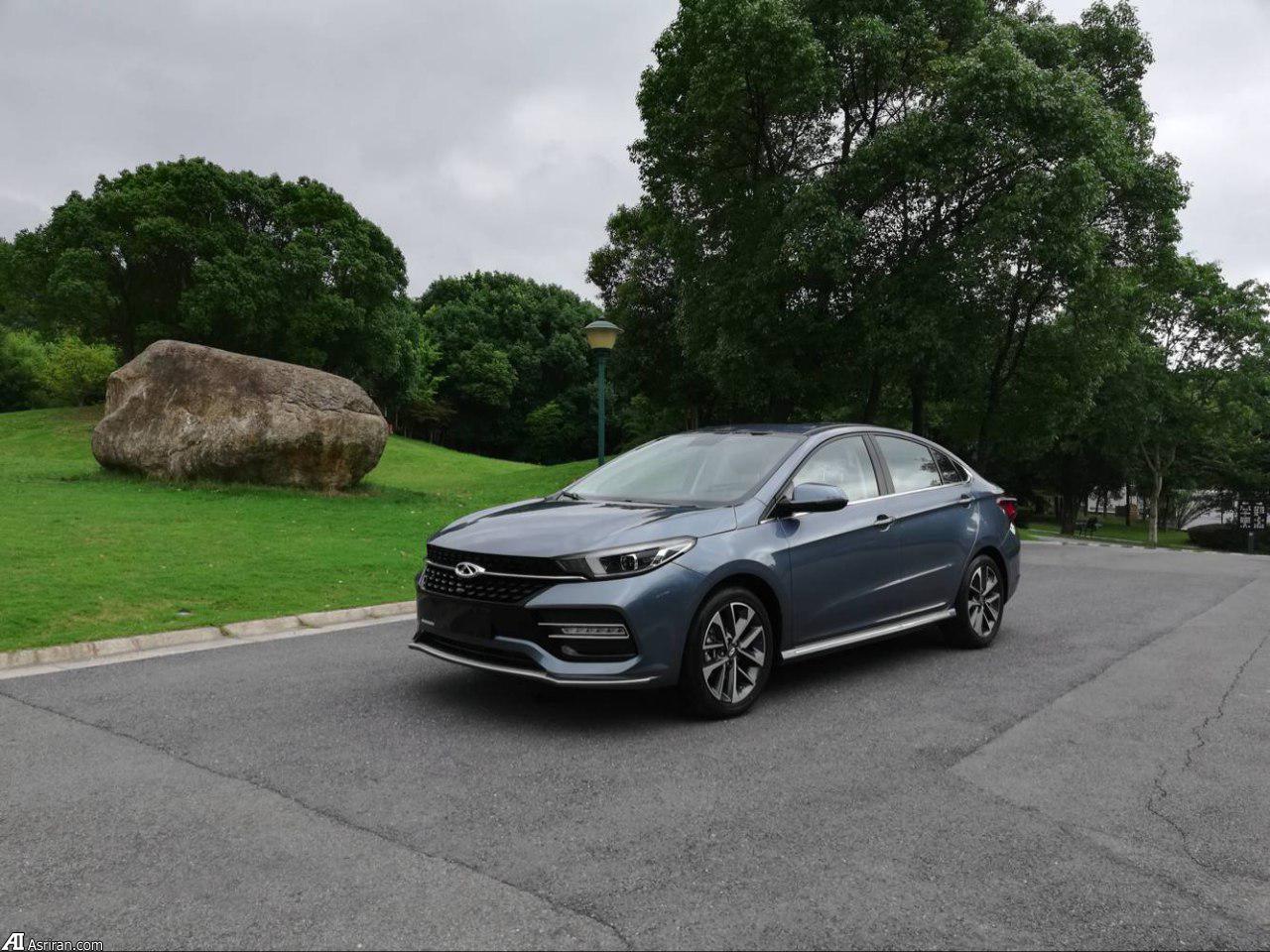 آریزو6، مفهوم جدید طراحی از زبان چری (+عکس) آریزو6، مفهوم جدید طراحی از زبان چری (+عکس)