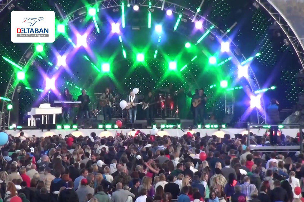 فستیوال های تابستانی روسیه رو بشناسید