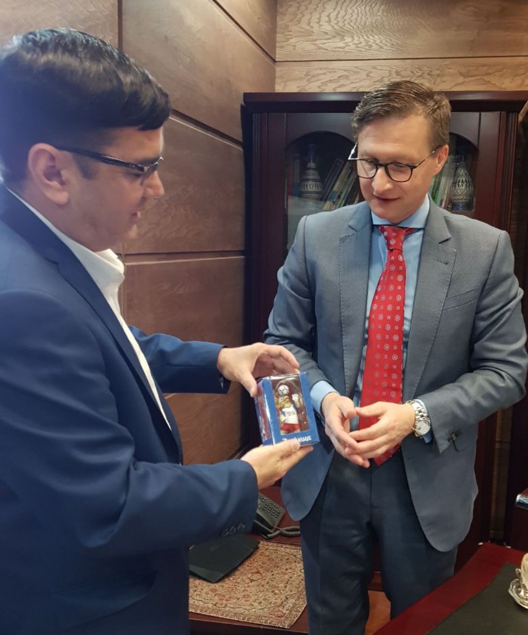 گسترش همکاری&zwnj;های اتکایی بیمه ایران با روسیه