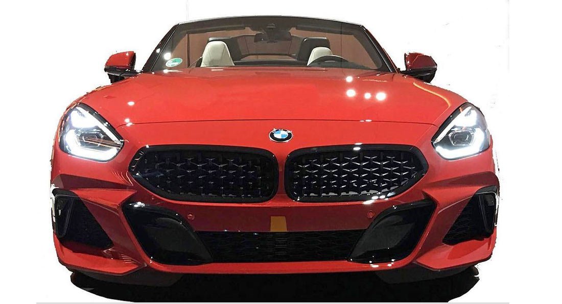 تصاویر لورفته از بامو z4 2019 تصاویر لورفته از بامو z4 2019