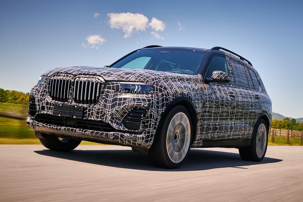 X7 سری M، آفرودر خانوادگی بامو X7 سری M، آفرودر خانوادگی بامو