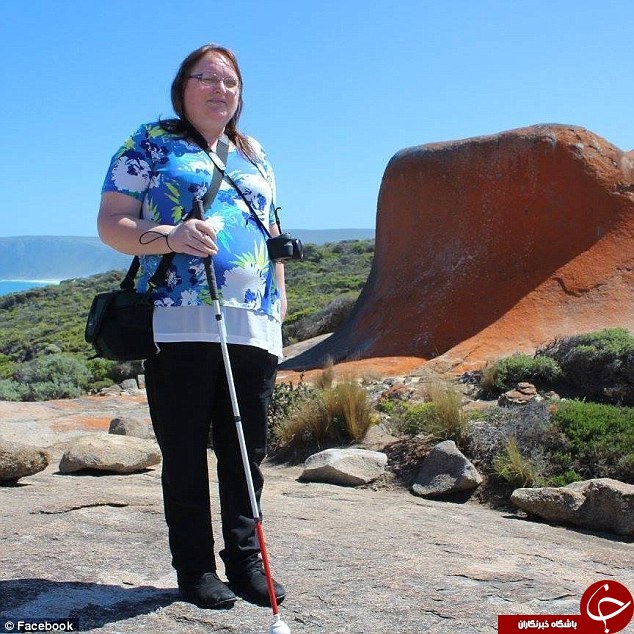 لوازم آرایشی که دنیا را در چشم یک زن تیره و تار کرد! (+عکس)