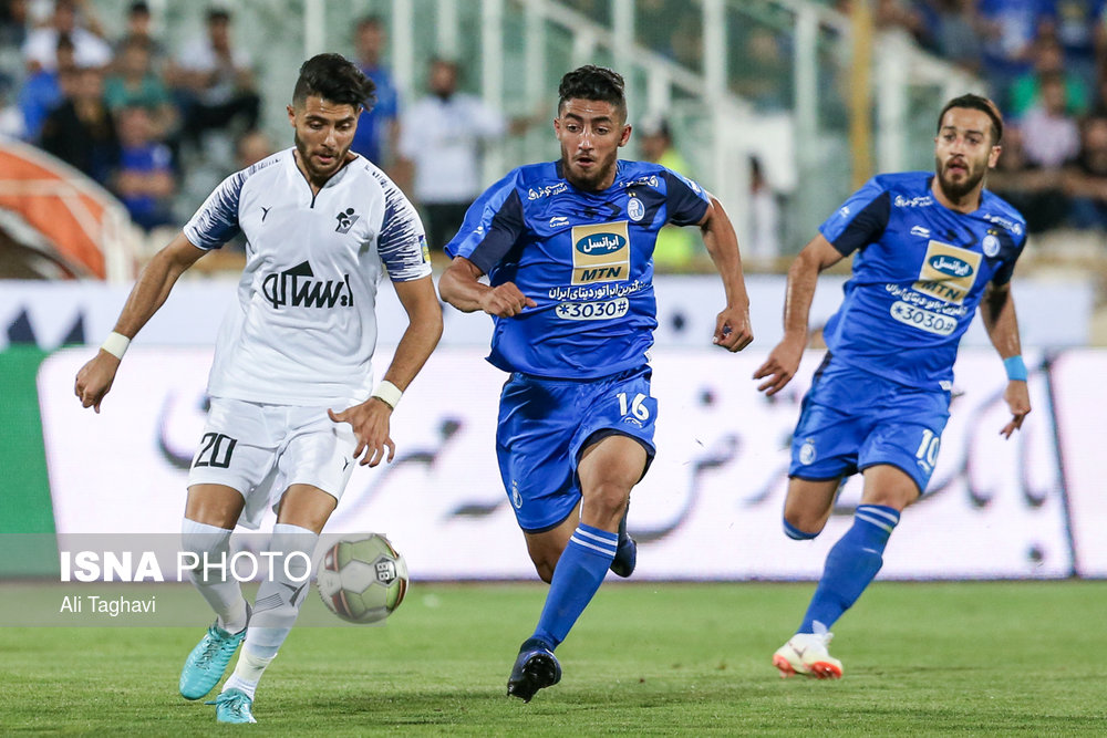 استقلال قلب شیر می خواهد استقلال قلب شیر می خواهد