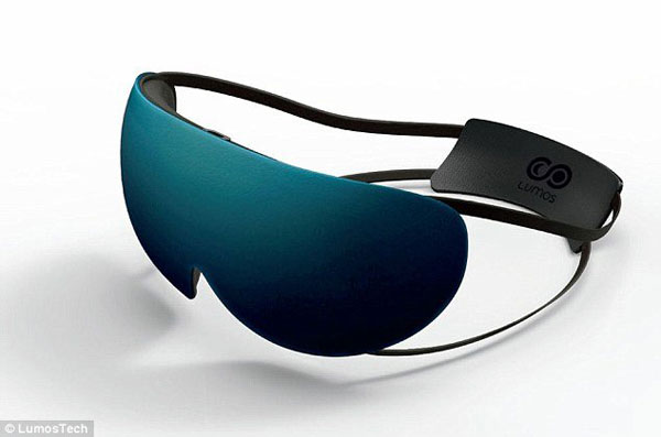 چشم&zwnj;بندی برای درمان بی&zwnj;خوابی (+عکس)