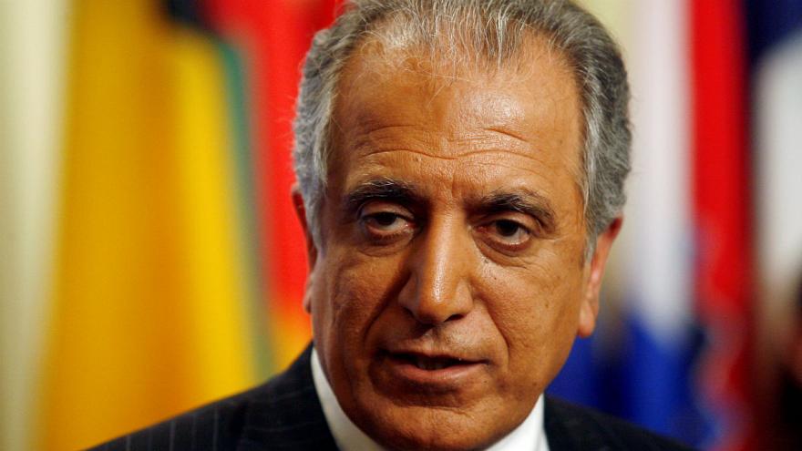 بازگشت زلمی خلیل&zwnj;زاد به عنوان فرستاده ویژه آمریکا در افغانستان