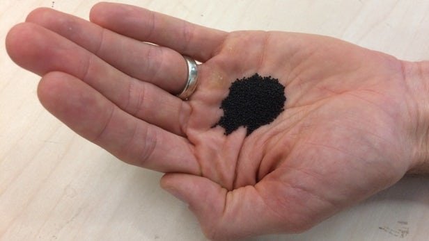 شن مخصوصی که آب جوی را آشامیدنی می&zwnj;کند