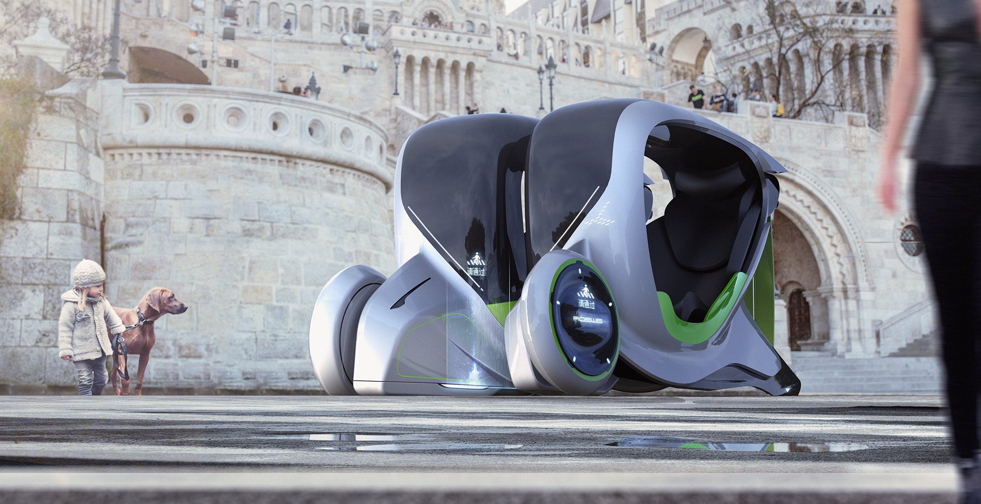 یکی بخرید، دو تا برانید/ خودرویی برای پاسخ&zwnj;گویی به  تمام نیازهای آیندگان