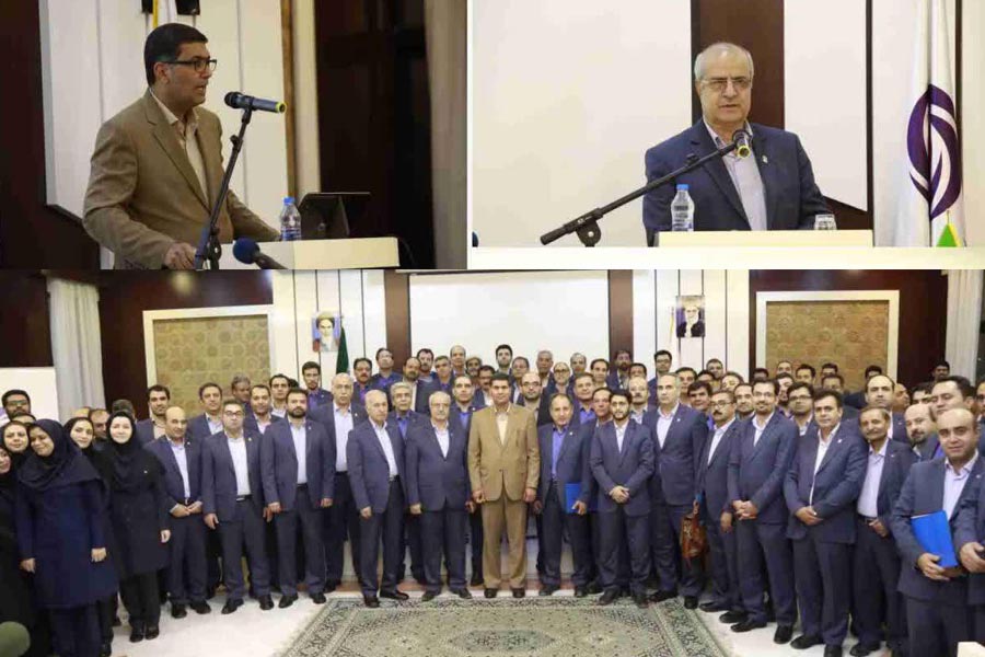 برگزاری گردهمایی سراسری کارکنان استان های خراسان رضوی و شمالی بانک ایران زمین