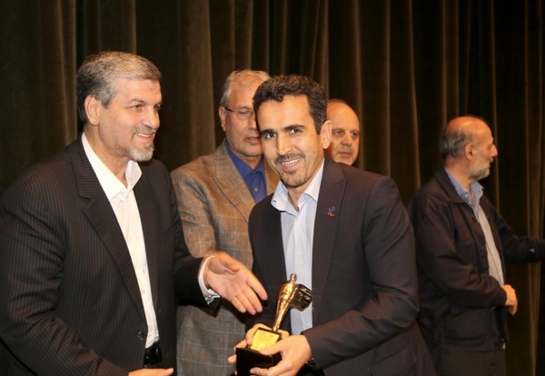 کویر تایر واحد نمونه صنعتی و اقتصادی کشور شد