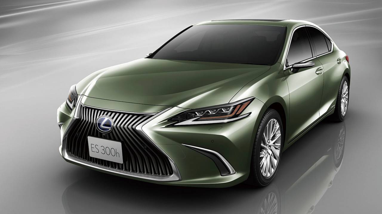 دوربین&zwnj;ها جایگزین آینه&zwnj;های جانبی لکسوس