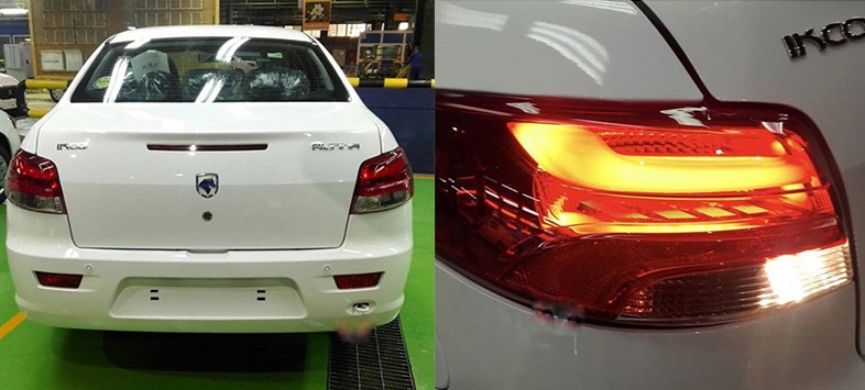 رانای جدید با آپشن&zwnj;های جديد تا پايان سال جاری به بازار می&zwnj;آيد (+عکس)