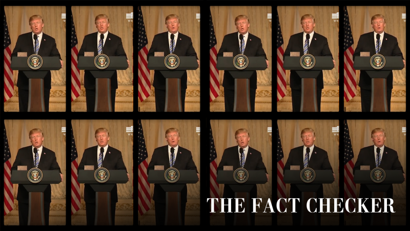 گاهشمار دروغ&zwnj;های ترامپ: 5 هزار دروغ و اظهارات خلاف واقع در 600 روز!