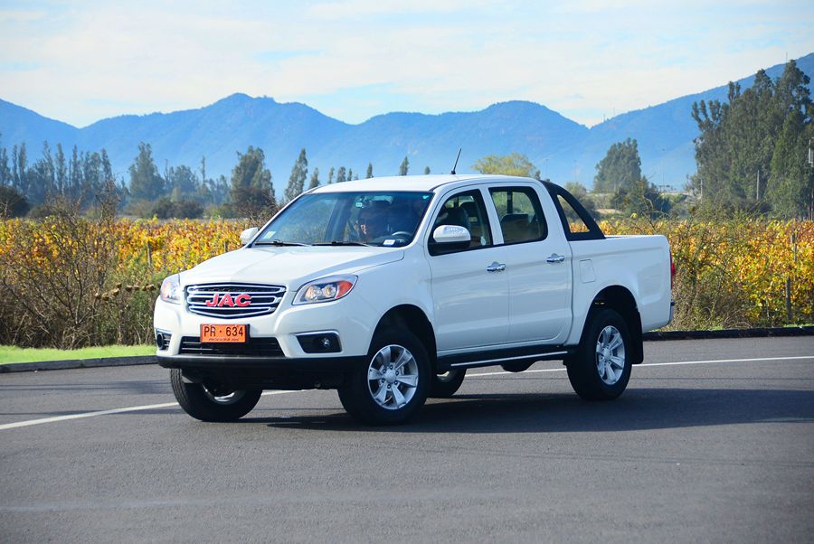 T6 جک، سومین پیک&zwnj;آپ صادراتی چین