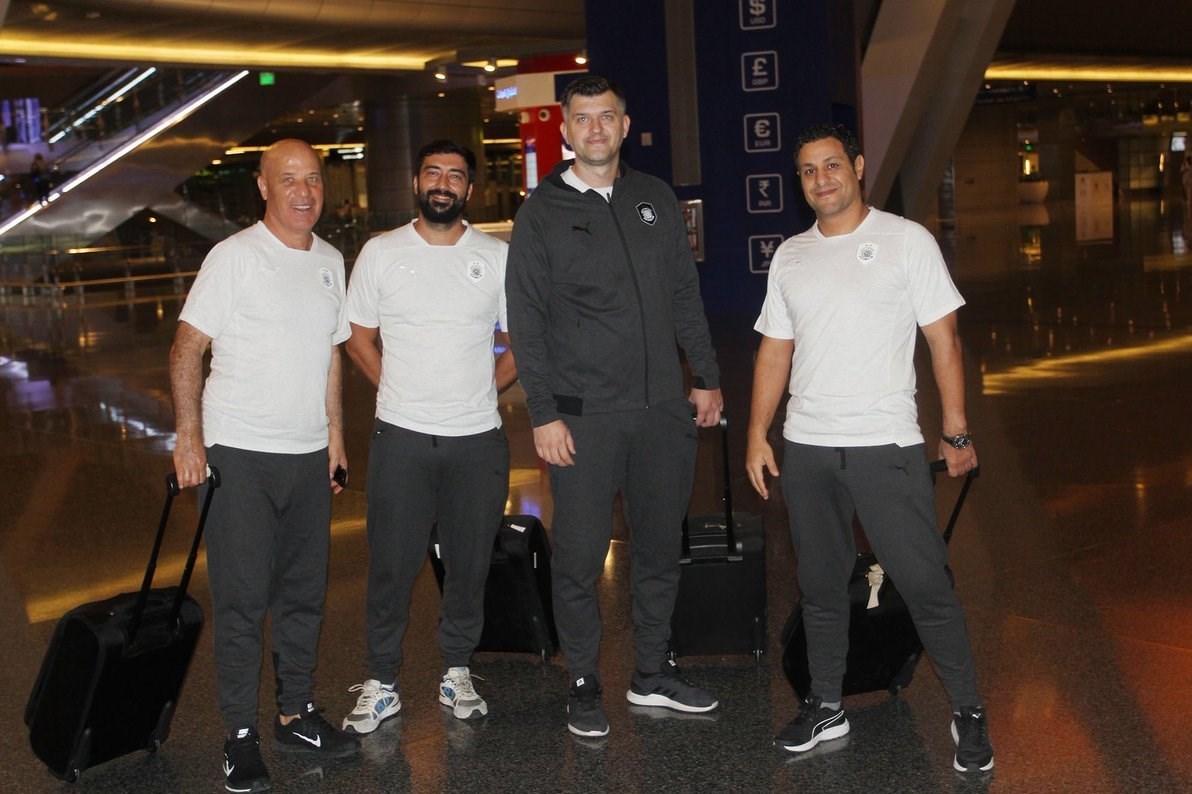 السد قطر راهی تهران شد (+عکس)