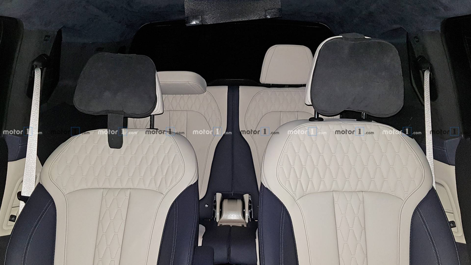 تصاویر فضای داخلی لوکس&zwnj;ترین شاسی&zwnj;بلند آتی ب&zwnj;ام&zwnj;و