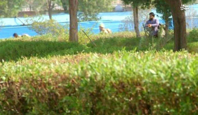 اولین تصویر یکی از تروریست&zwnj;های حادثه اهواز