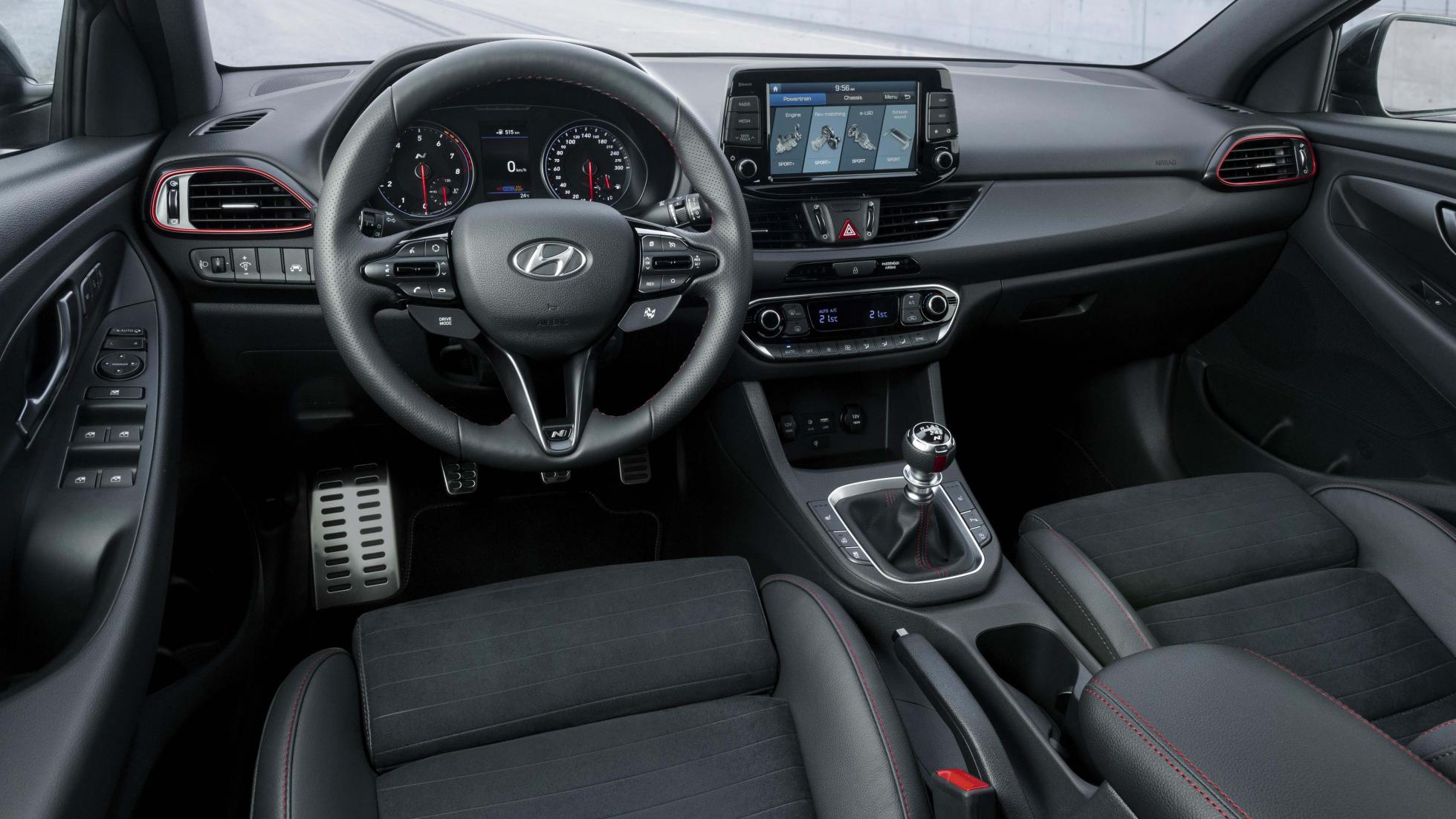 رونمایی از هیوندای فست&zwnj;بک i30 از سری N