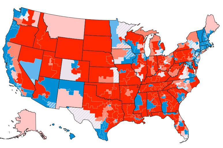 مجلس نمایندگان به دست دموکرات ها می افتد؟ مجلس نمایندگان به دست دموکرات ها می افتد؟