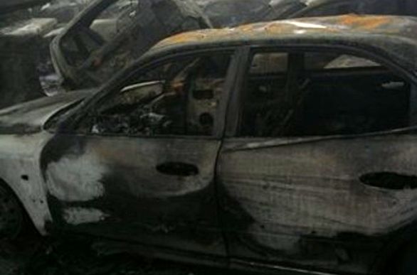 صد&zwnj;ها مازراتی در آتش سوخت (عکس)