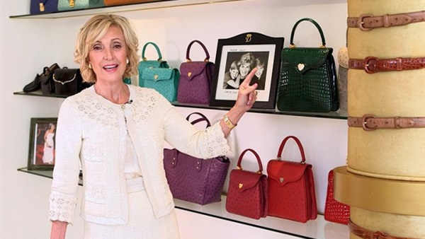 طراح کیف دستی لوکس، سفیر ترامپ می شود