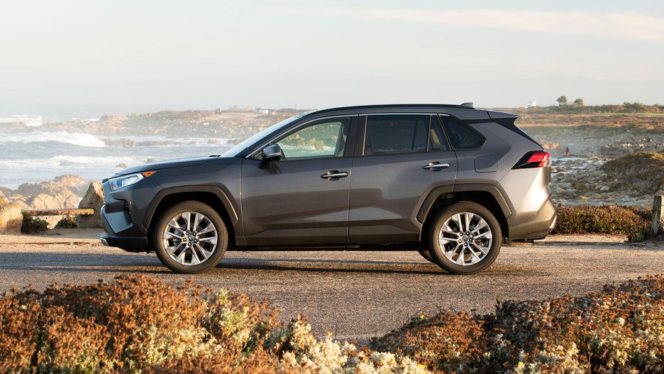 تغییرات راو4 های 2019 تویوتا