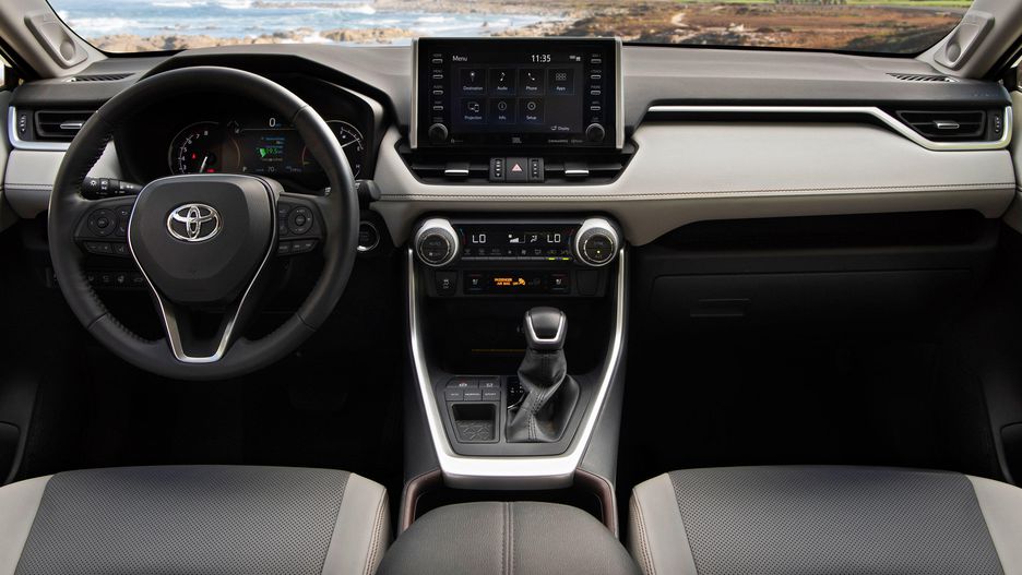 تغییرات راو4 های 2019 تویوتا