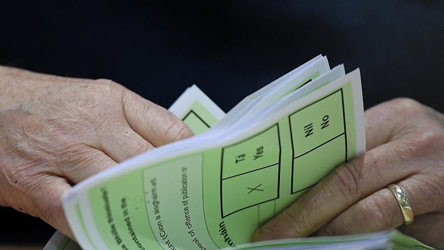 همهپرسی ایرلند؛ رای اکثریت به حذف جرم بودن همهپرسی ایرلند؛ رای اکثریت به حذف جرم بودن