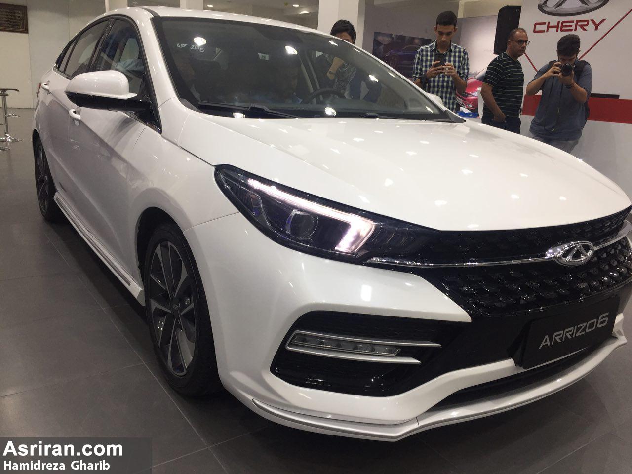 رونمایی از جدید ترین خودروی «چری» در شانگهای/ عرضه هم زمان در چین و ایران (+عکس) رونمایی از جدید ترین خودروی «چری» در شانگهای/ عرضه هم زمان در چین و ایران (+عکس)