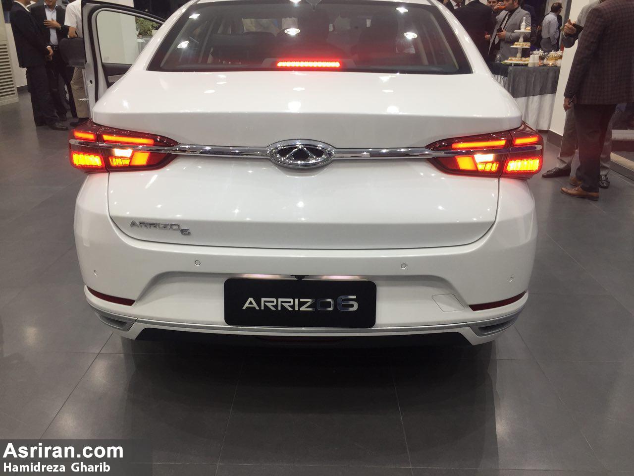 رونمایی از جدید ترین خودروی «چری» در شانگهای/ عرضه هم زمان در چین و ایران (+عکس) رونمایی از جدید ترین خودروی «چری» در شانگهای/ عرضه هم زمان در چین و ایران (+عکس)