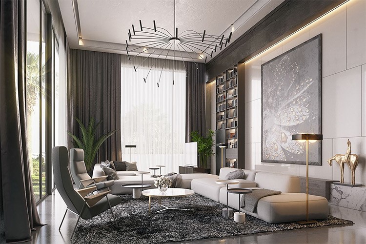 بهترین چینش دکوراسیون منزل