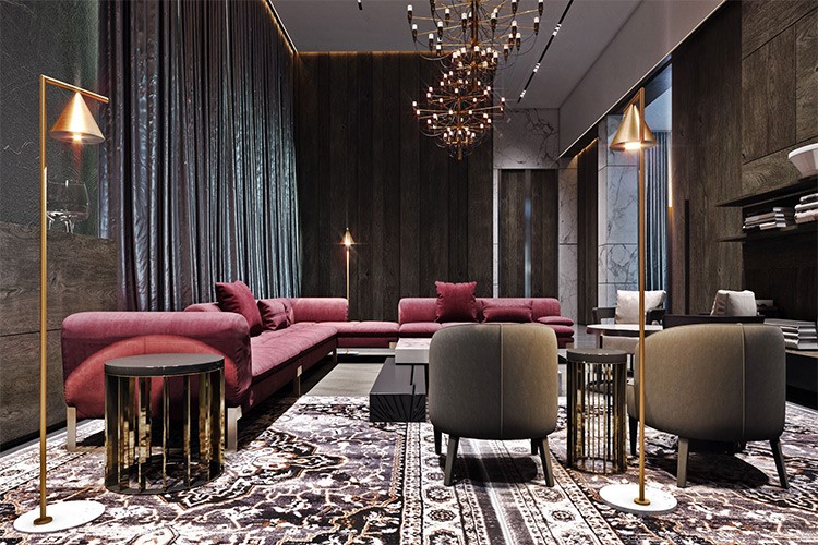 بهترین چینش دکوراسیون منزل