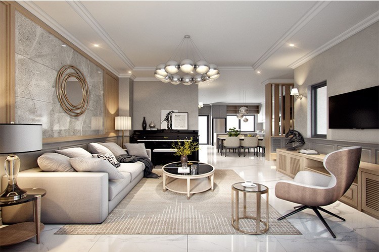 بهترین چینش دکوراسیون منزل