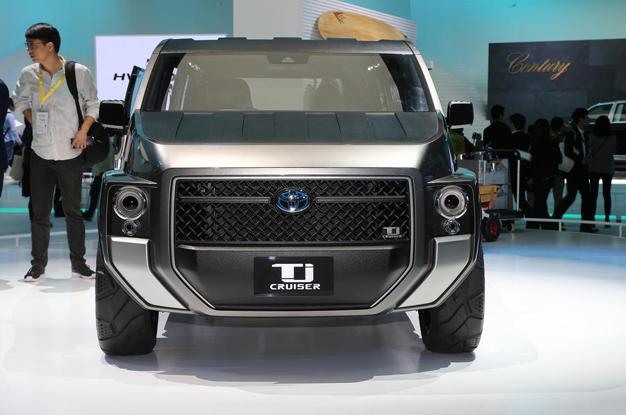 TJ تویوتا، خودرویی برای کار و لذت