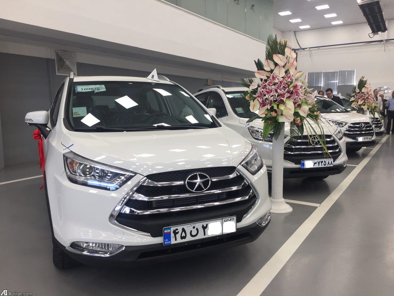 فروش اقساطی کراس اوور جک اس 3 با تحویل 30 روزه (+جزئیات) فروش اقساطی کراس اوور جک اس 3 با تحویل 30 روزه (+جزئیات)