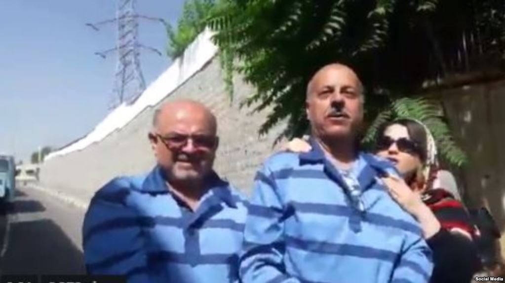 حبس 5 ساله برای شعله سعدی و کیخسروی حبس 5 ساله برای شعله سعدی و کیخسروی