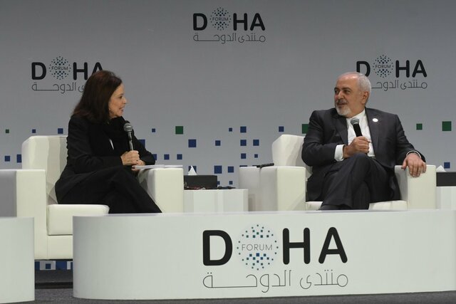 جواد ظریف : آموزش هنر گذر از تحریم&zwnj;ها به دیگران